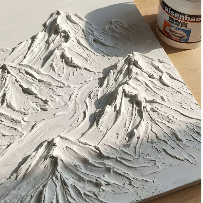 Pâte à modeler acrylique 500g