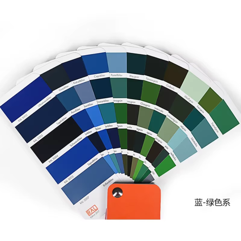 Carte de couleurs standard internationale RAL K7 raul - revêtements peinture