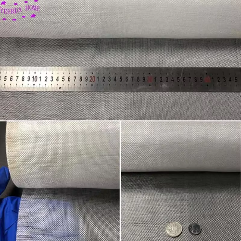 Tissu en fibre de verre de 50 mètres