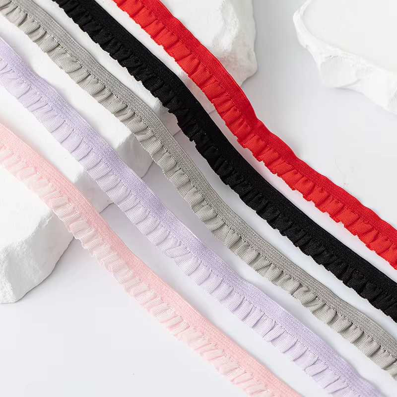 Rubans élastiques en dentelle de 5 mètres