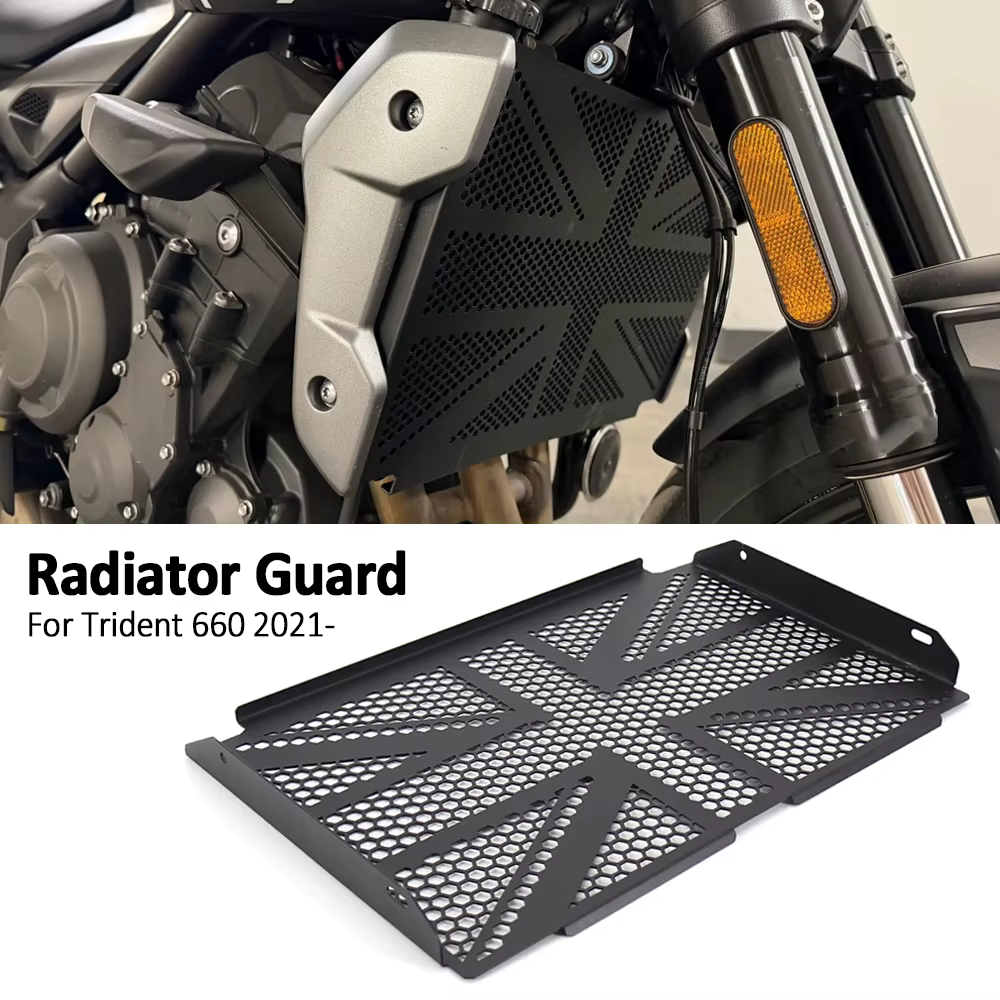 Protecteur de radiateur pour TRIDENT Trident 660 Trident660 2021-2025, accessoires de moto, couvercle de calandre, protection de grille