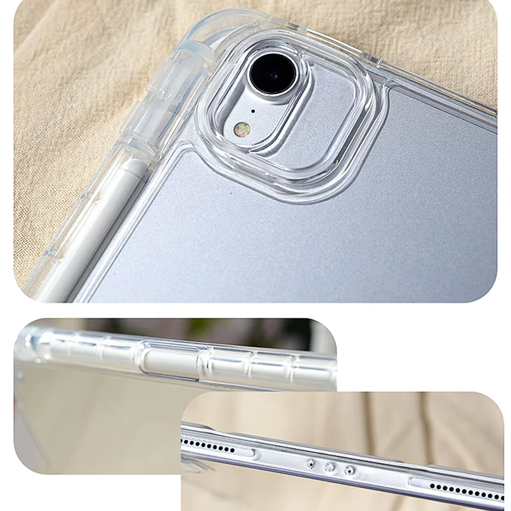 Pour 2025 iPad Air 11 étui iPad 10e génération 11e A16 9e Mini6 7 13in iPad Pro11 4 5 10,9 pouces 12.9 M2 M3 M4 M5 étui de support