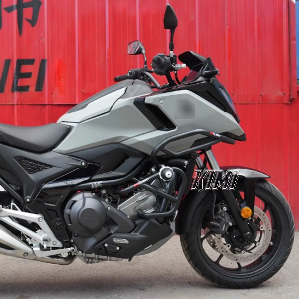 Barre de protection Anti-chute pour pare-chocs de moto HONDA NC750X 2025, barre Anti-chute supérieure et inférieure, accessoires modifiés