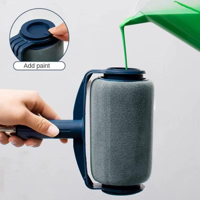 1Pc pour peinture murs de salle plafonds sols rouleau
