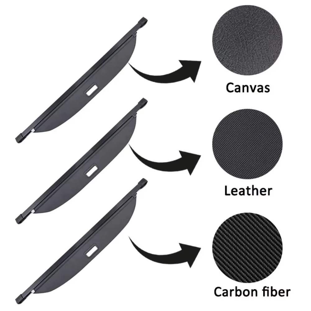 Couverture de coffre de voiture pour Toyota C-HR CHR AX20 MK2 2023 – 2025, plateau de bagages, rangement, bouclier de sécurité, cloison, accessoires automobiles