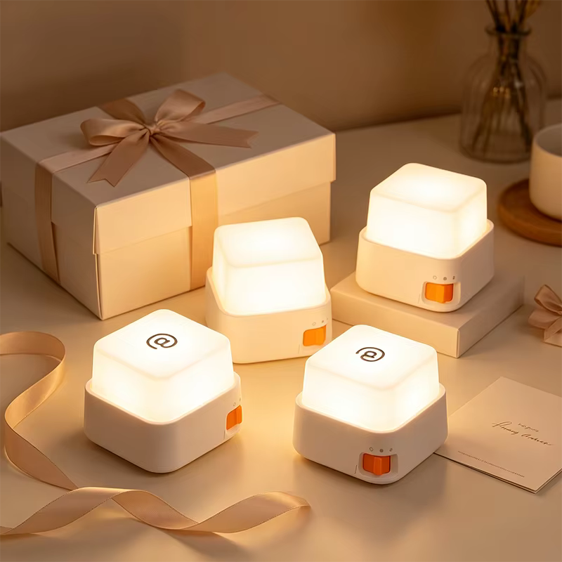 LED veilleuses lampe de Table de chevet décoration de chambre USB