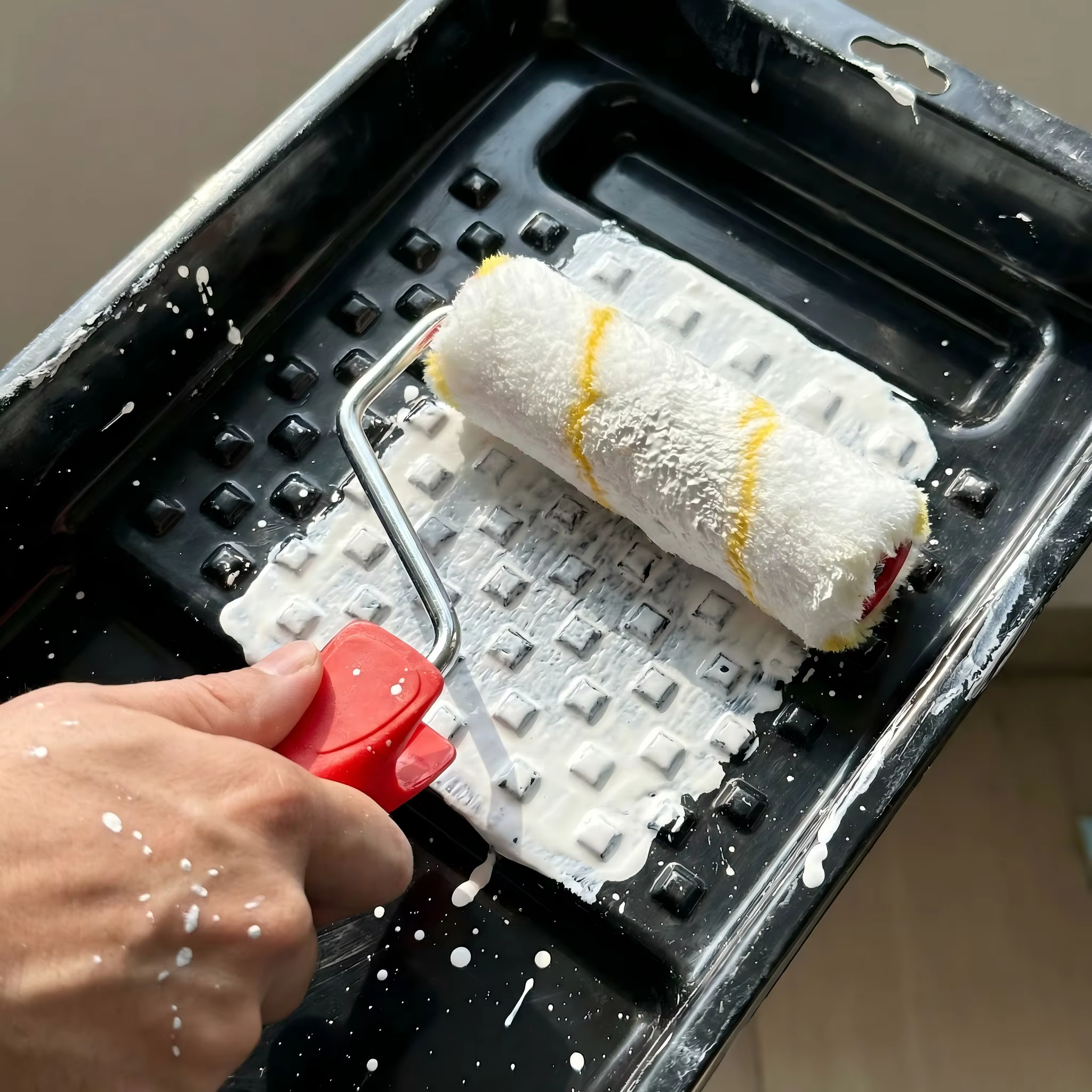 Kit de rouleaux à peinture 10 pièces
