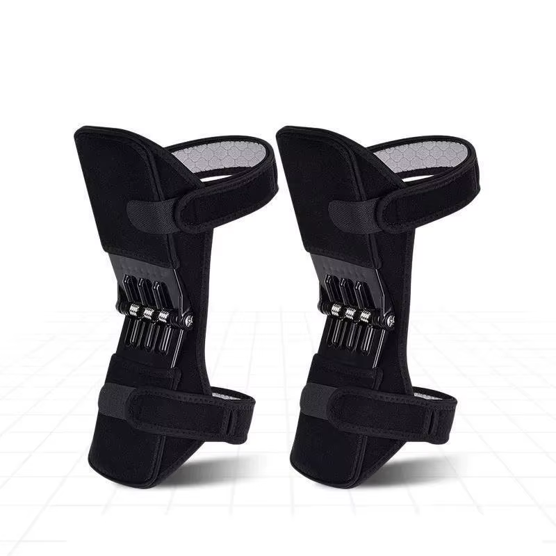 Rehausseur d'articulation du genou, Protection d'alpinisme, sport, soutien pour personnes âgées, Fitness, marche, escalade, sol, protection du genou rotulien