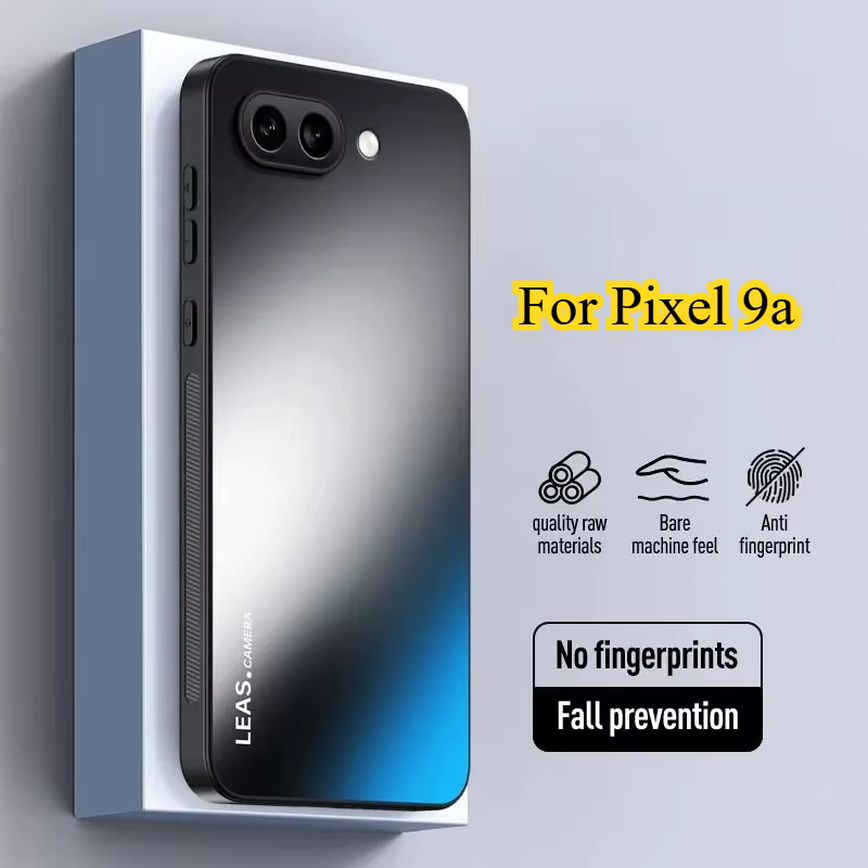 Coque givrée pour Google Pixel 9A, étui blindé de Protection de caméra mat antichoc pour Pixel 9pro XL 8 Pro 8A 7A 6pro