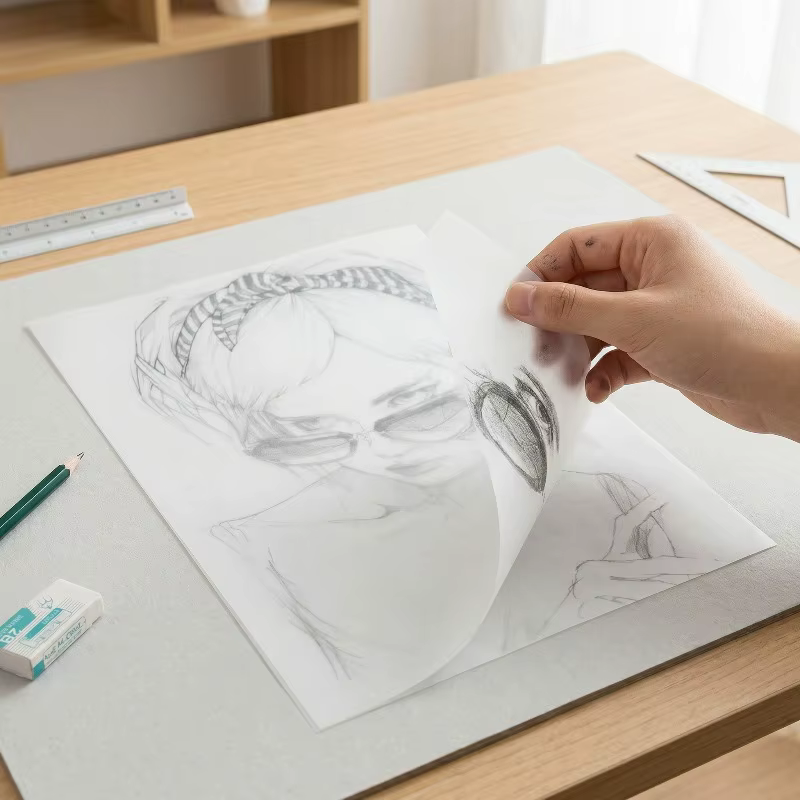Papier calque A4, 100 feuilles