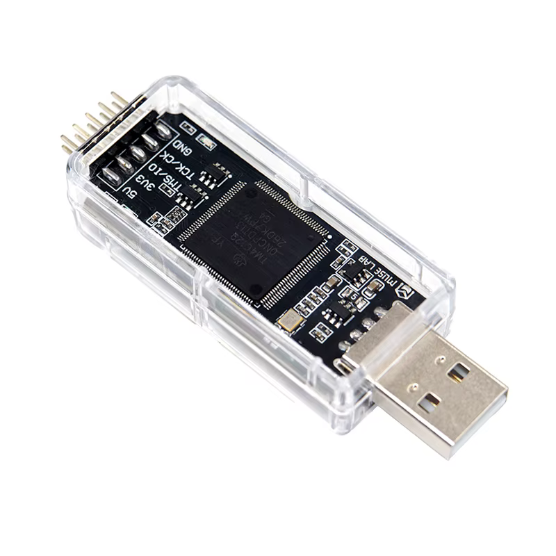 XDS110 Downloader Debugger Simulator TI DSP/MCU C2000 Protection contre les surintensités électrostatiques Plug and Play, aucun pilote requis