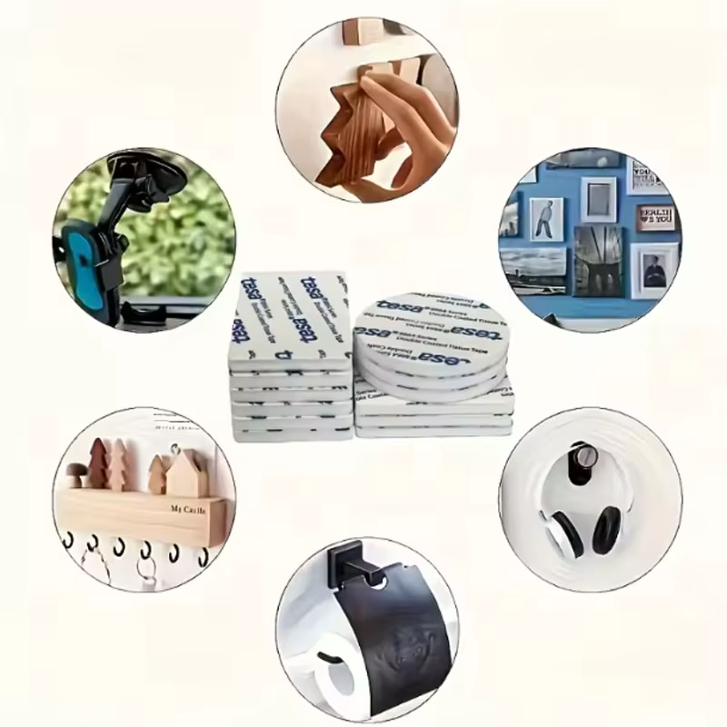 Tesa – tampons adhésifs double face très résistants