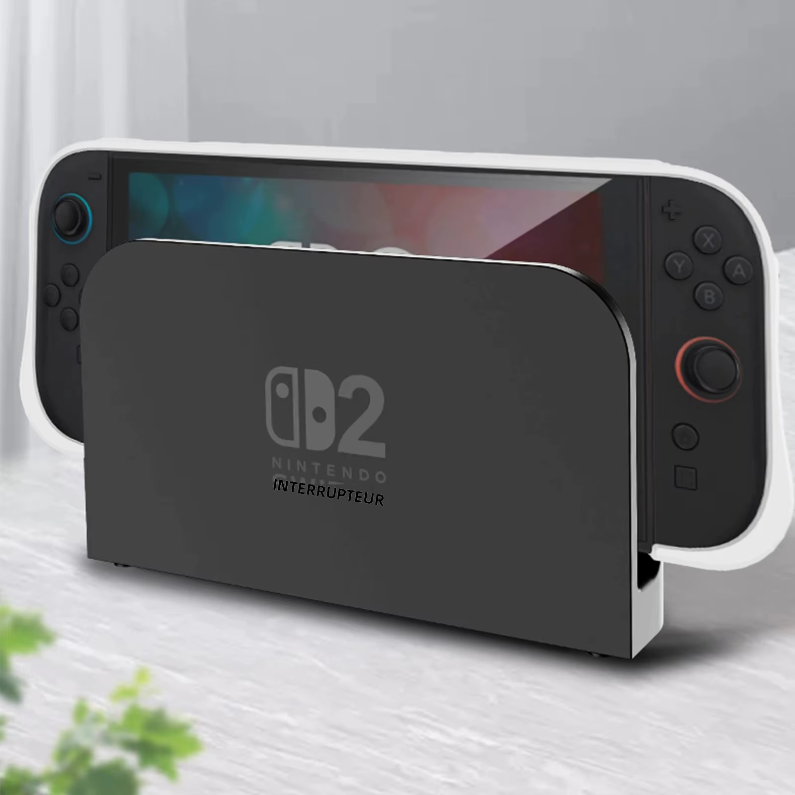 Étui pour Nintendo Switch 2 (2025), housse de protection améliorée, confort ergonomique, anti-rayures, coque de poignée en TPU, accessoires Switch2