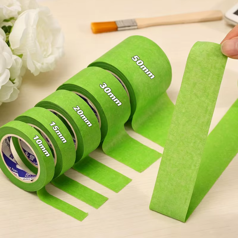 Ruban de masquage vert 10/40M
