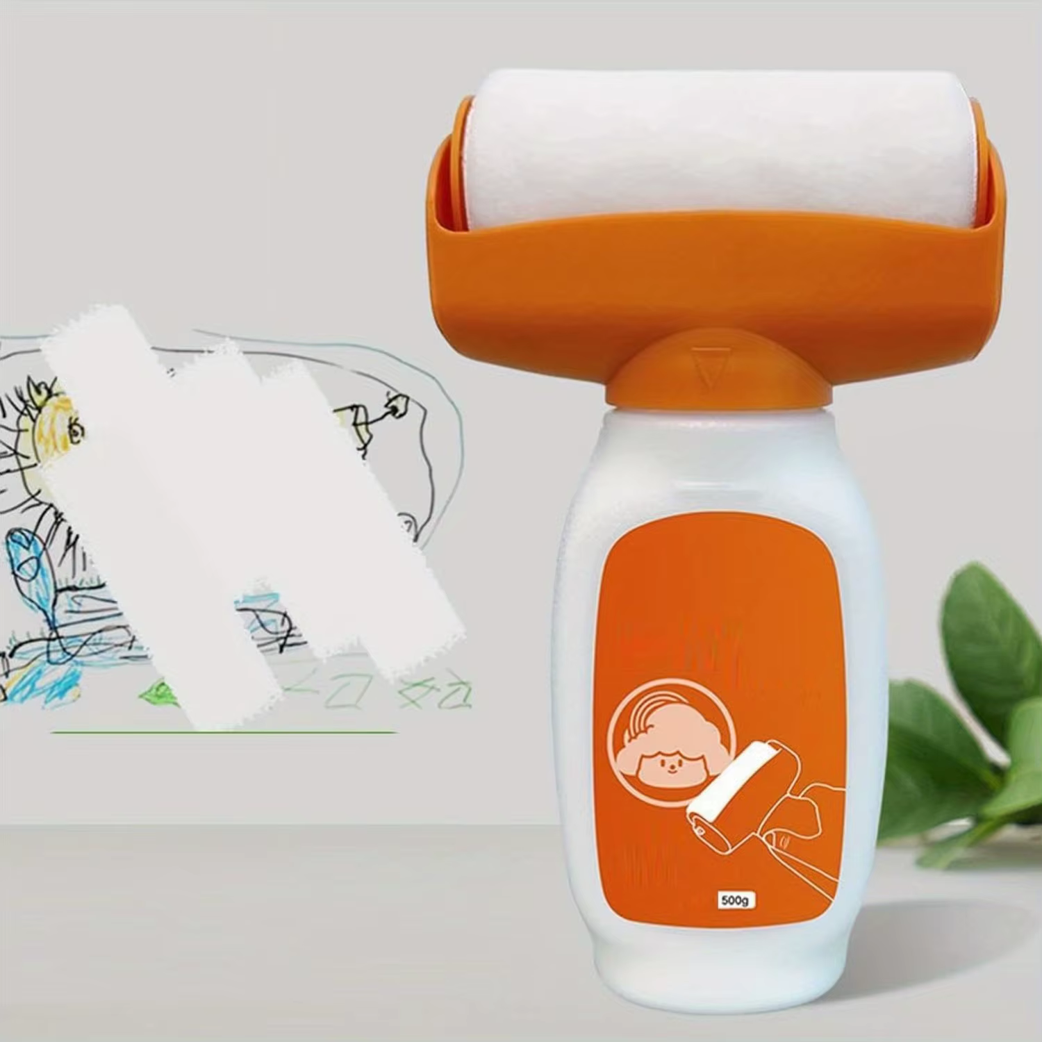 Brosse à rouleau de peinture réutilisable