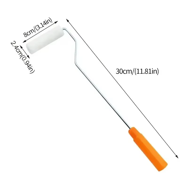 Kit de rouleaux à peinture professionnels
