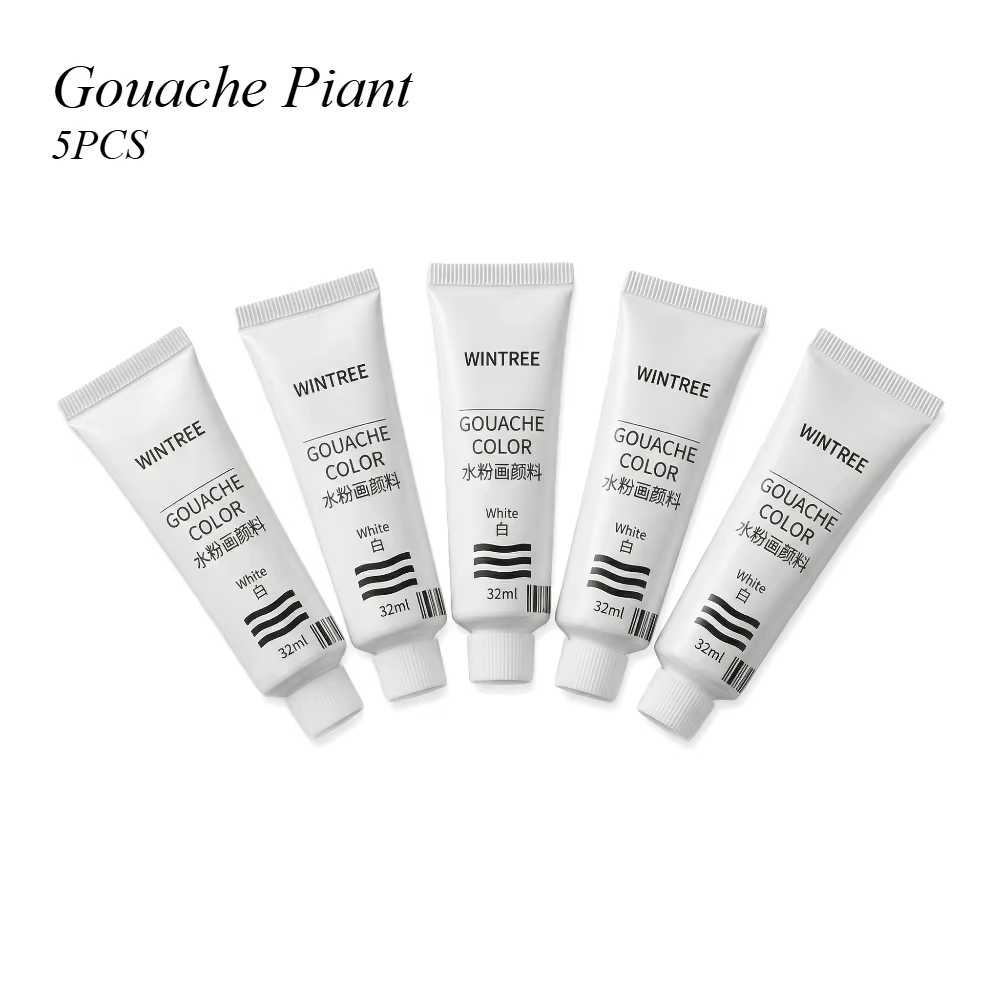 Peinture Gouache Blanche