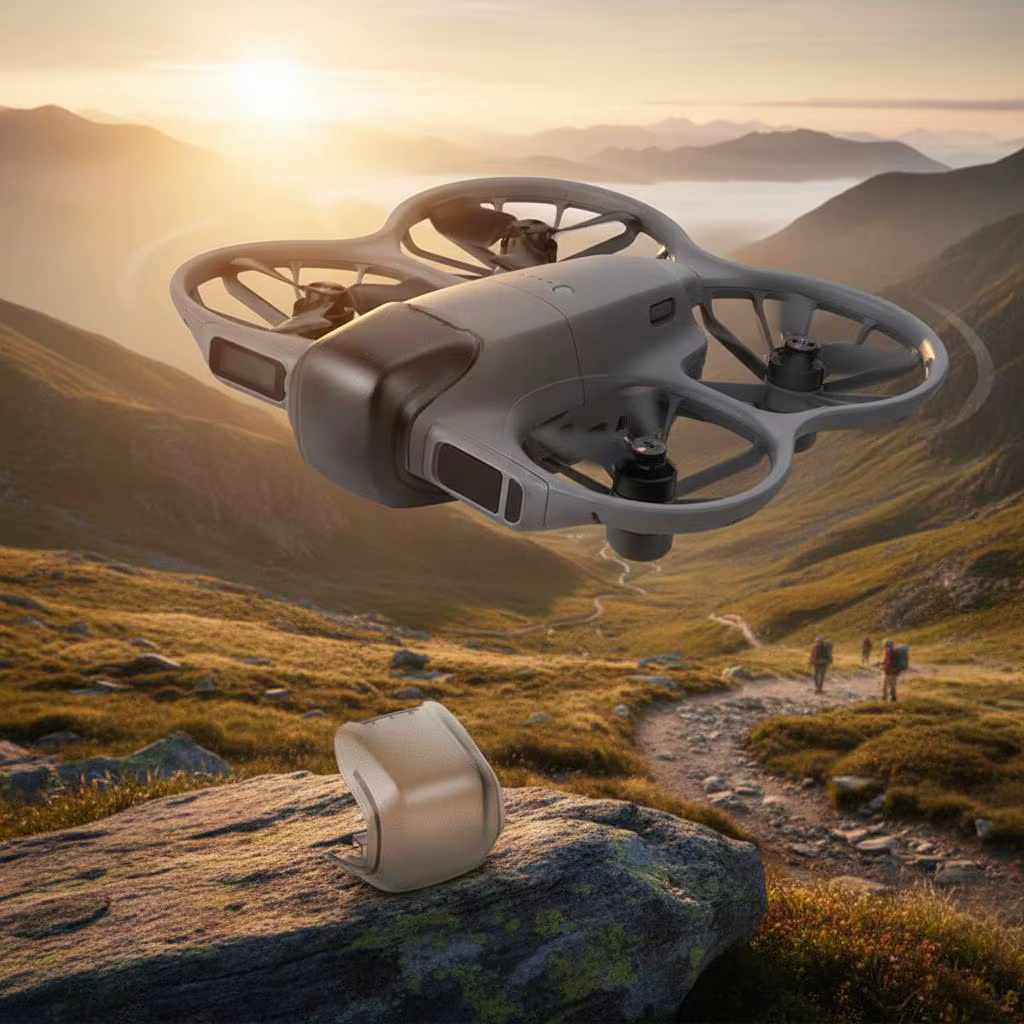 Protecteur de cardan pour dji Neo 2 Mini, couvercle de Protection de cardan d'objectif, capuchon Anti-collision Anti-poussière, couvercle fixe, accessoire de Drone
