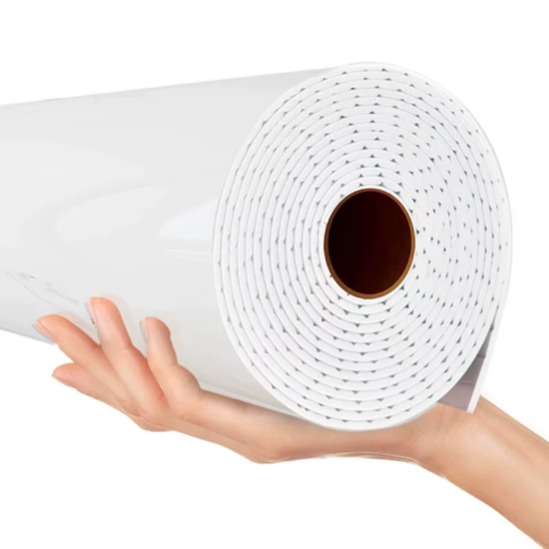 1 rouleau de papier peint auto-adhésif imitation carrelage en marbre