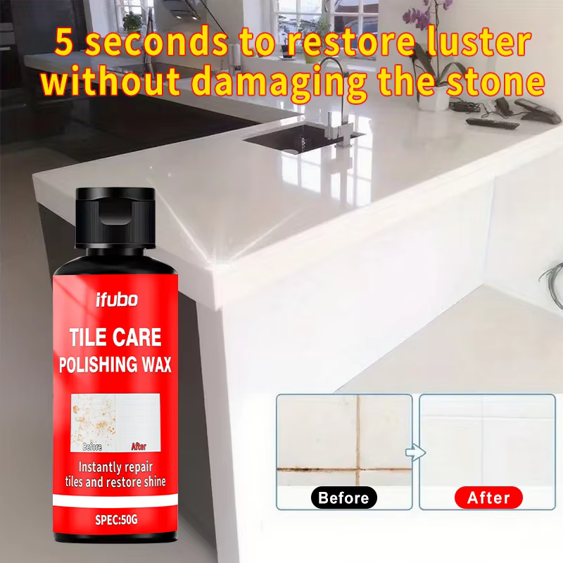 Cire de polissage IFUBO pour carrelages