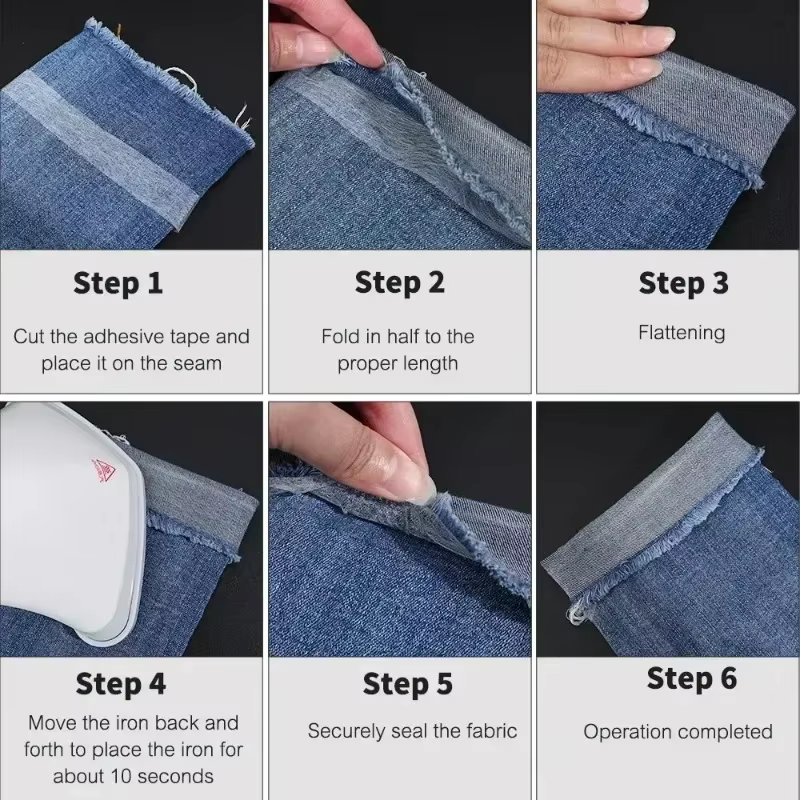 Ruban adhésif Double face pour pantalons