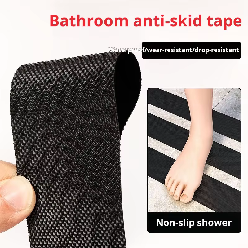 Bande antidérapante pour salle de bain