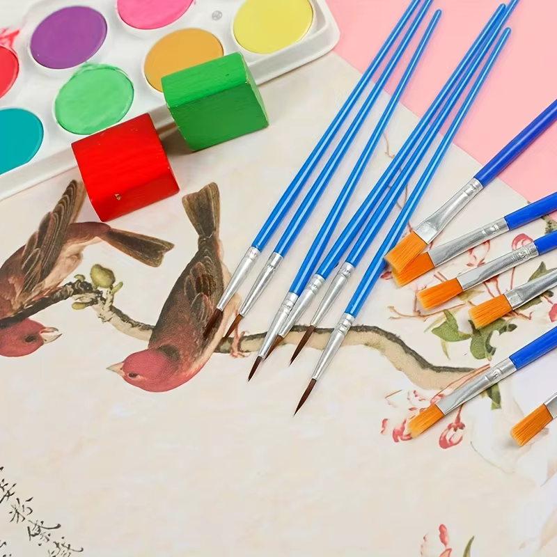 Ensemble de pinceaux à peinture