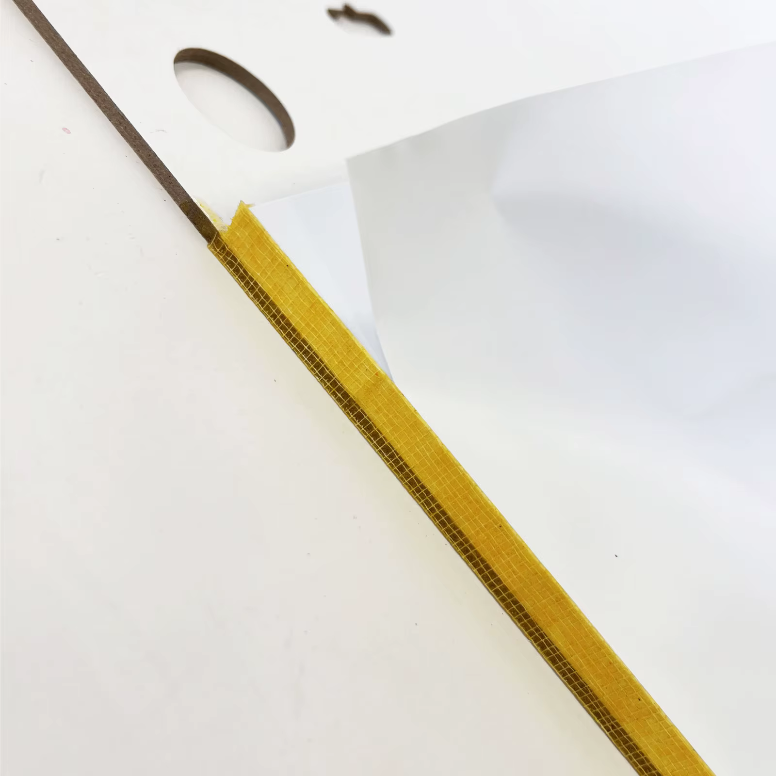 Spatules en plastique de 4/5/6 pouces avec papiers de ponçage mixtes pour l'application de mastic et de glaçage sur carrosserie automobile