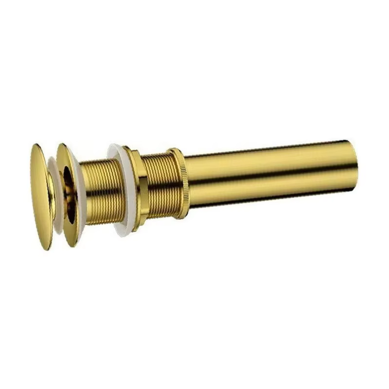 BSEVB-For -Up Drain Stopper en acier inoxydable doré