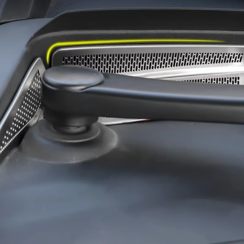 Pour Deepal S05 : Cache de protection de capot, grille anti-insectes pour prise d'air, anti-poussière, anti-colmatage, accessoires de modification