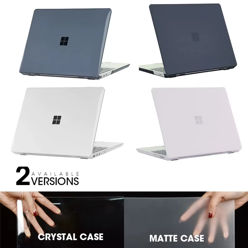 Juste de protection pour ordinateur portable Microsoft Surface 5, 4, 3, 2, 13.5 pouces, antichoc, anti-rayures, peau ultra fine