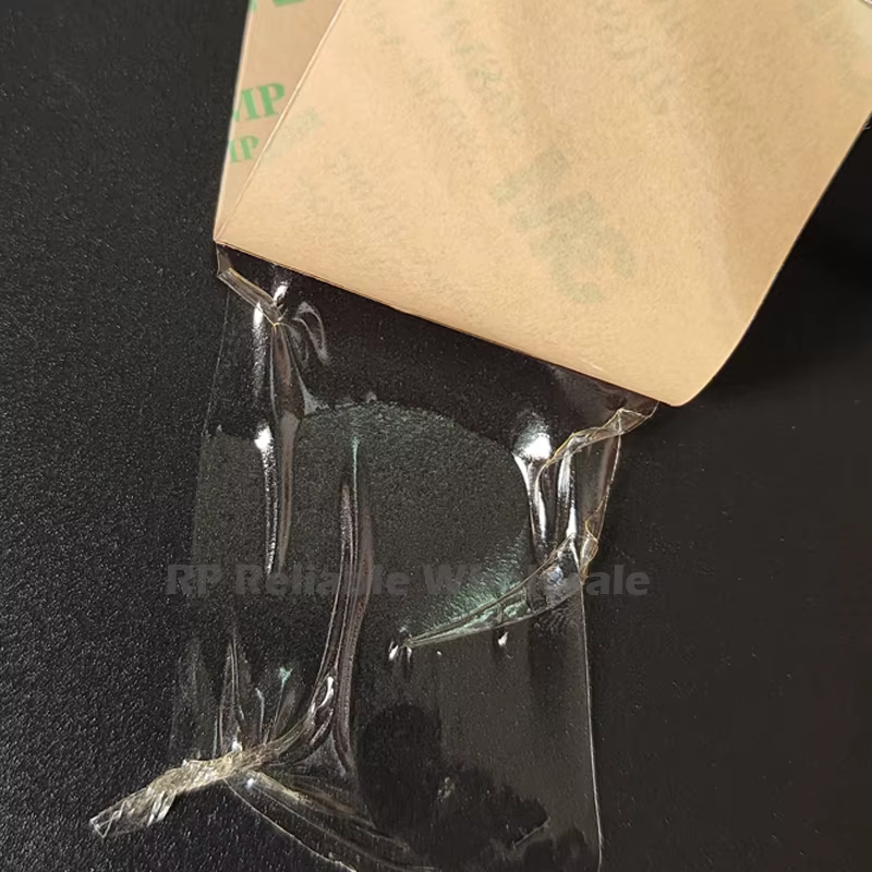 Ruban adhésif double face transparent