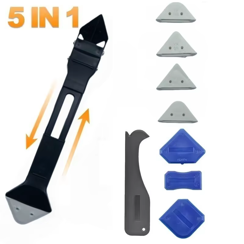 Grattoir en silicone 5 en 1