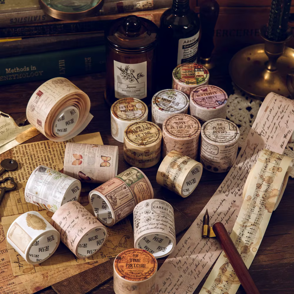 Bandes Washi Vintage 35cm