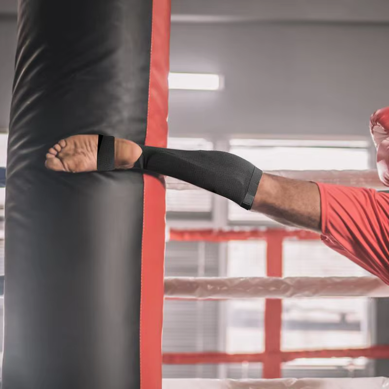 Protège-jambes Muay Thai, Protection du cou-de-pied pour MMA, protège-tibia et du cou-de-pied, équipement de Protection pour entraînement et Sparring