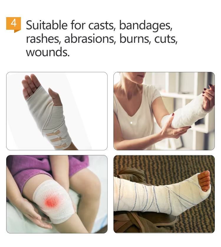 Housses de pied pour adulte, pour douche, Bandage, protecteur étanche, étanche, pour douche et bain, étanche