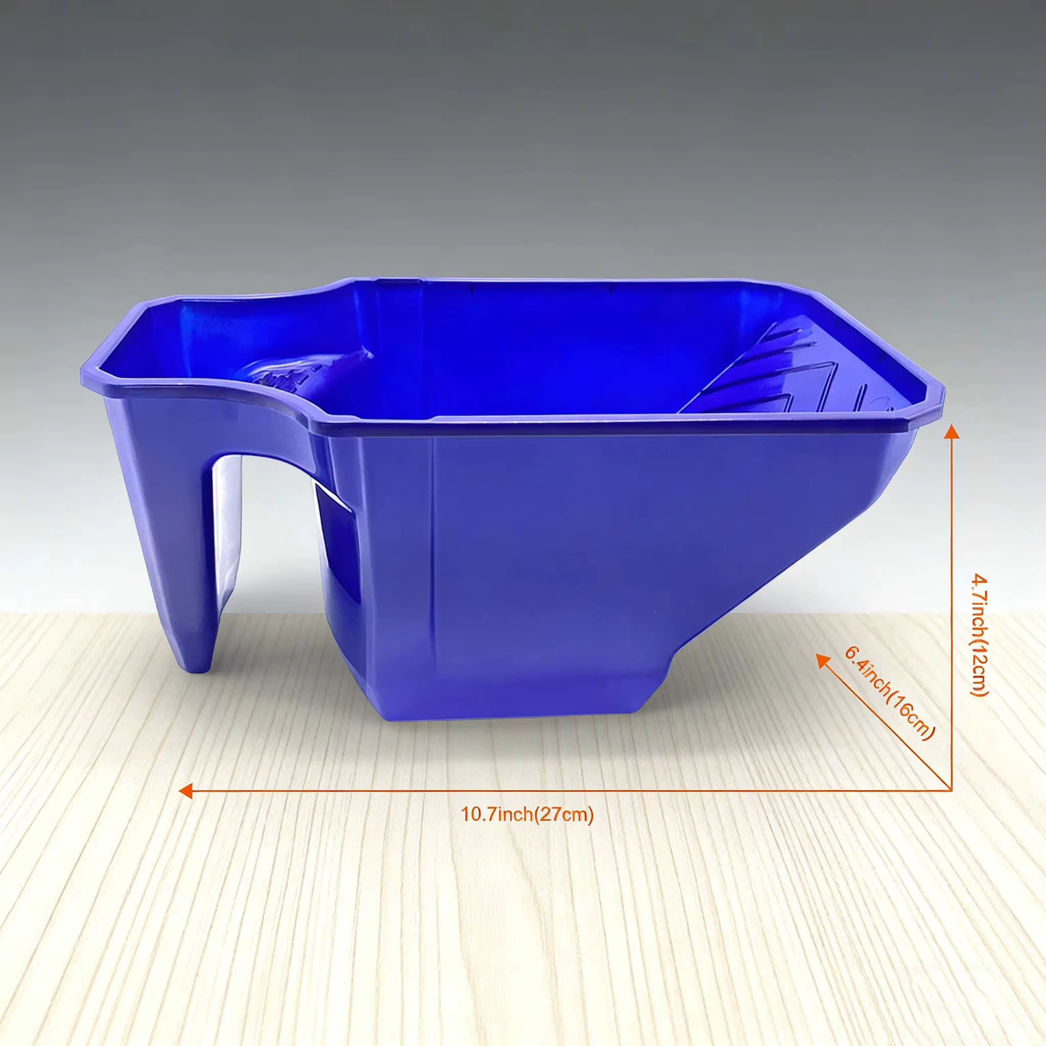 Gobelet à peinture portable avec support de rouleau