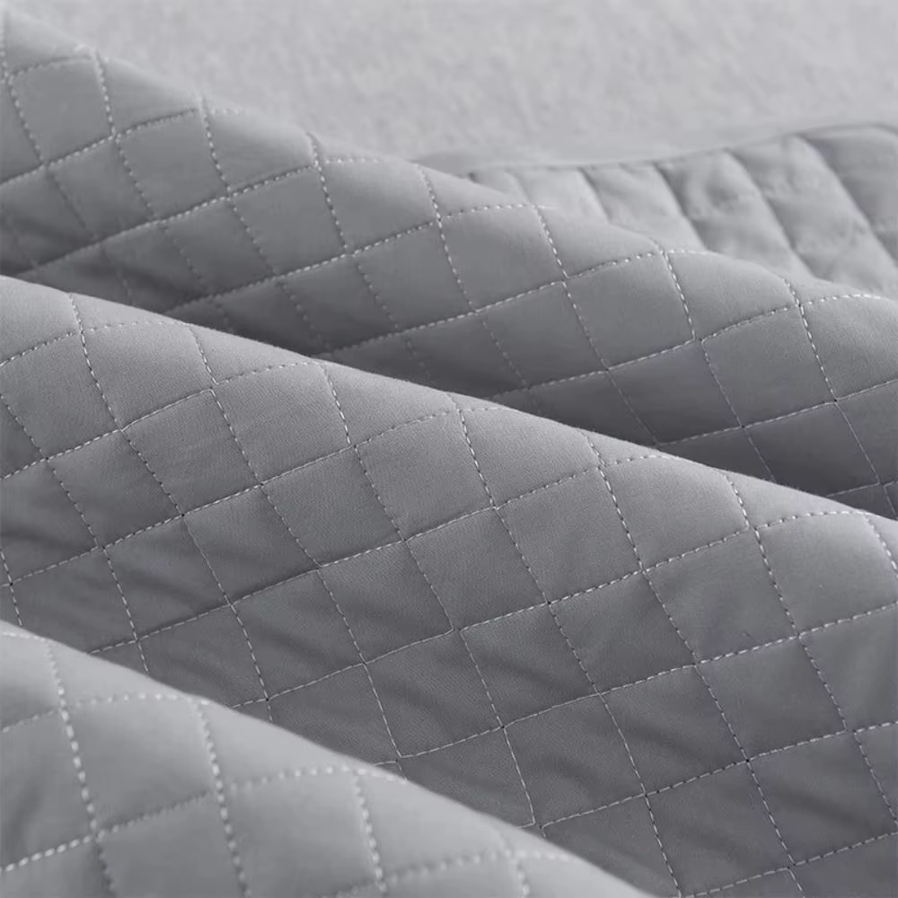 Housse de coussin en coton, huile de tête, Anti-acariens, étui de protection, couche d'isolation étanche, protection du noyau d'oreiller pour la maison