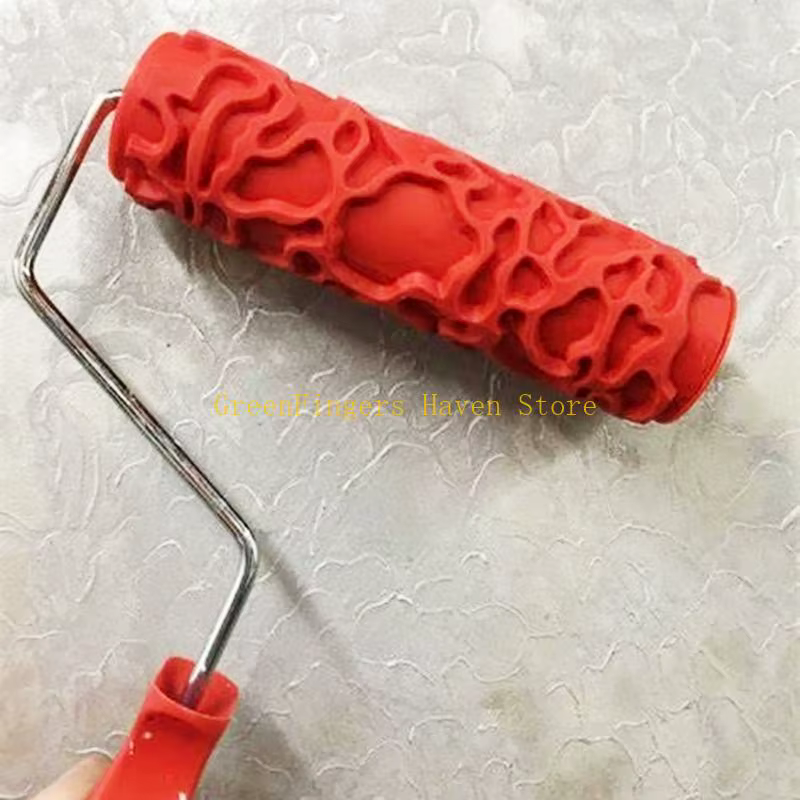 F68d Pratique 7 PEINTURE DÉCORATIVE MUR MUR REFASSION CASSION TEXTURE