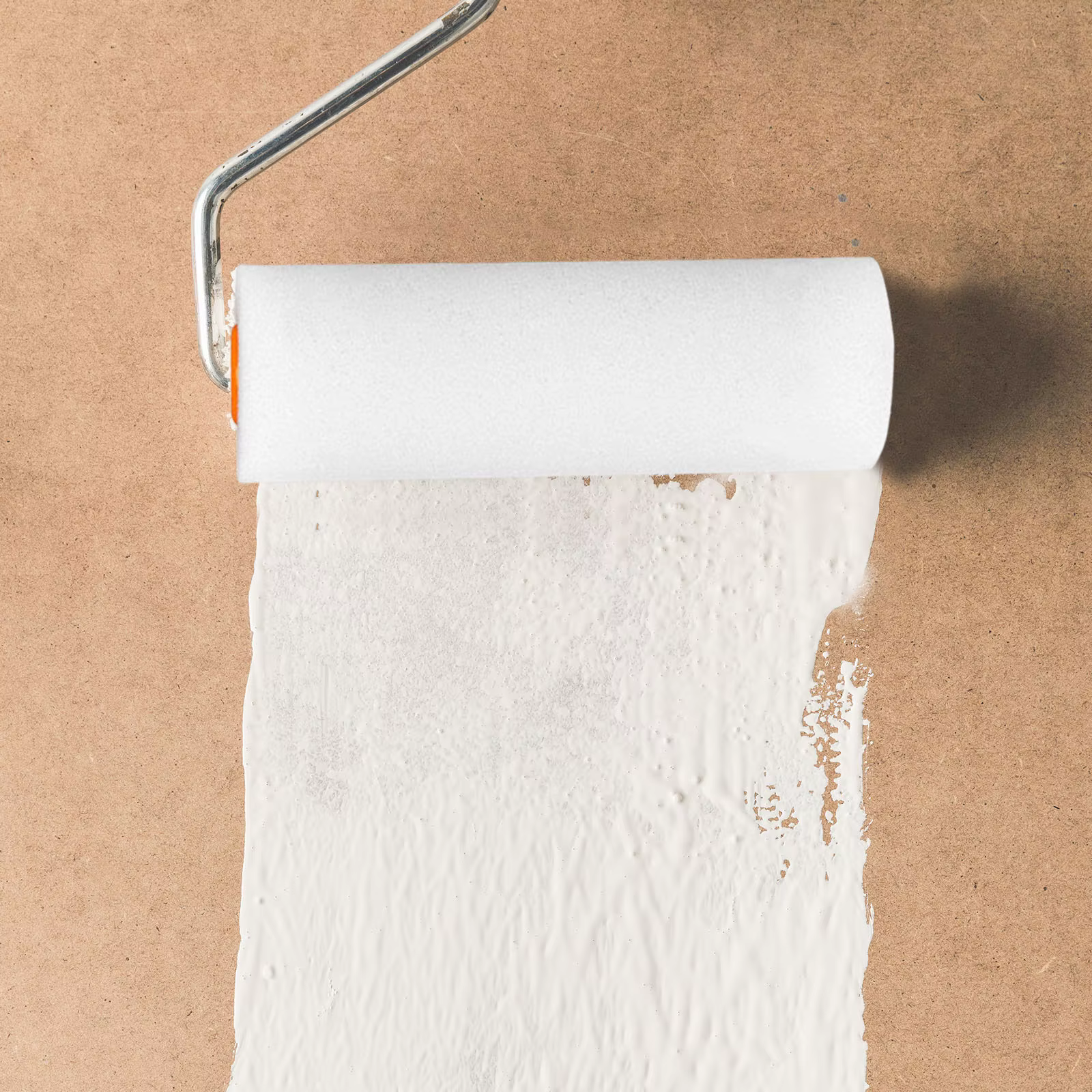 Rouleau de peinture en mousse