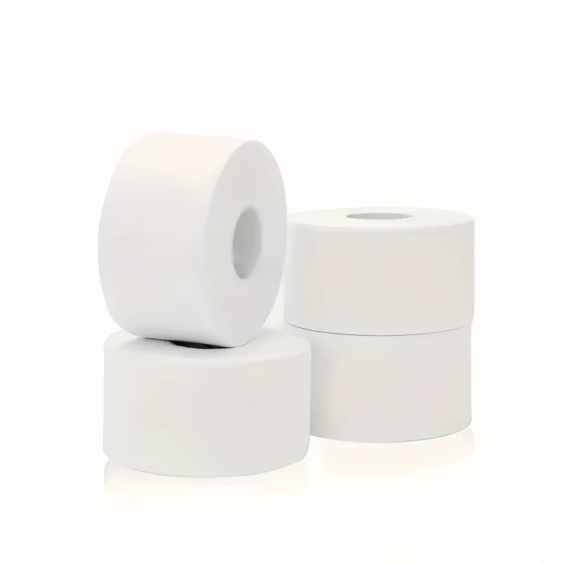 Ruban adhésif blanc pour le sport, 1 rouleau de 2,5 cm x 9 m, rubans blancs élastiques et résistants, ruban blanc spécialisé apprécié des athlètes