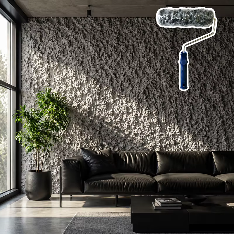 Outil de texture de mur en pierre simulée pour décoration murale d'hôtel et de villa