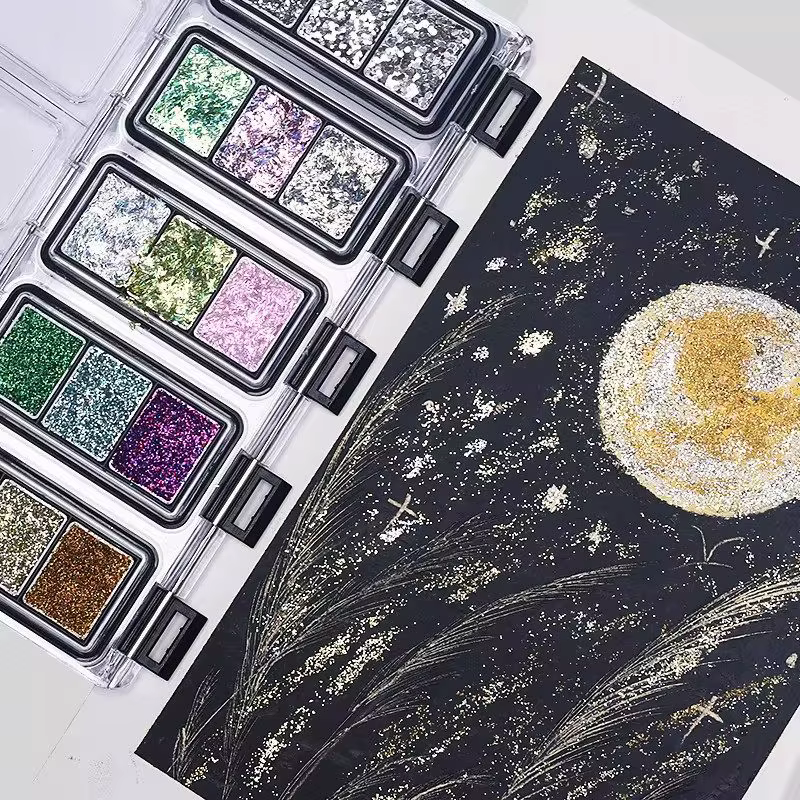 Peinture décorative à 15 couleurs