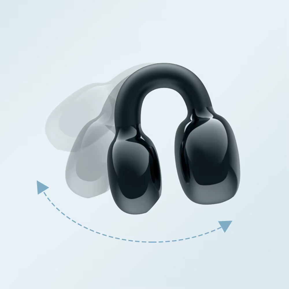 Bluetooth 5.3 écouteur oreille pince casque TWS casque sans fil HiFi stéréo réduction du bruit écouteurs pour Xiaomi iPhone Samsung
