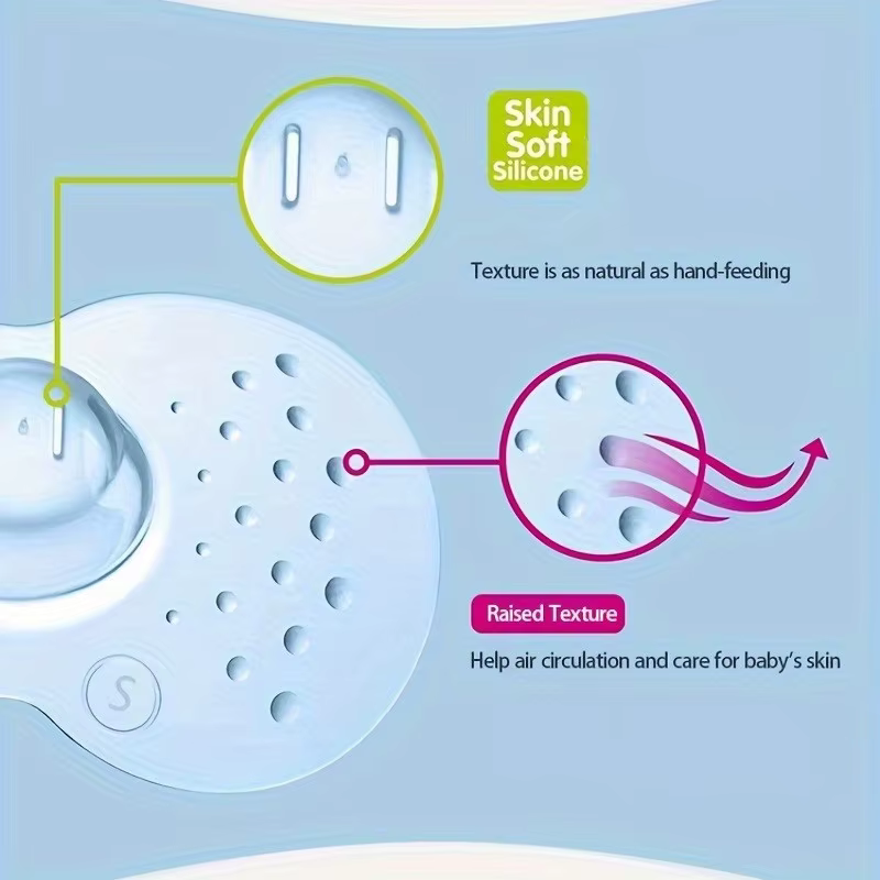1 paire de protecteurs de mamelon en Silicone souple sans BPA, bouclier de Protection pour mamelon d'allaitement, couverture d'allaitement du lait