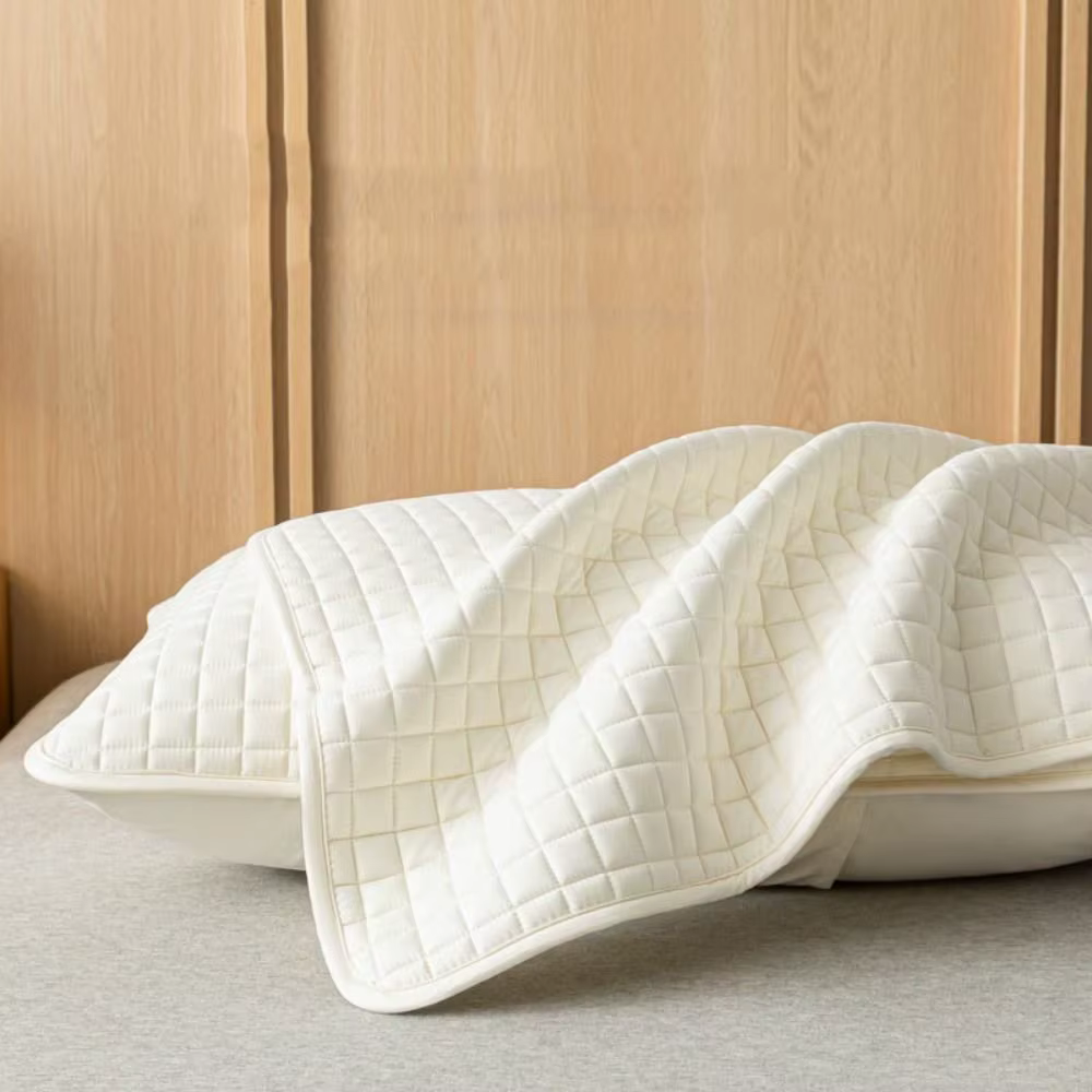 Housse de coussin en coton, couche isolante, anti-acariens, protège-coussin, anti-transpiration, imperméable, protection du cœur du coussin, usage domestique