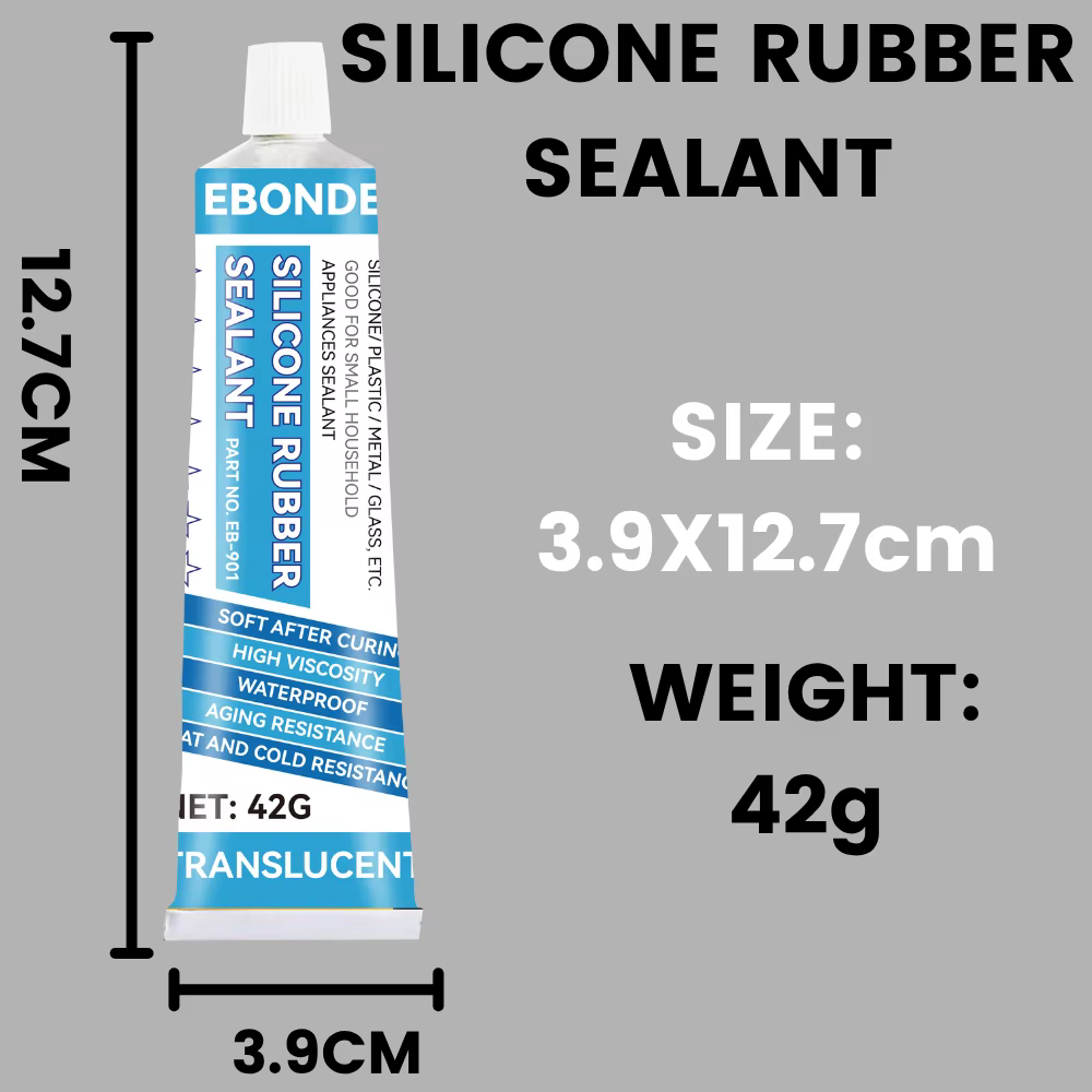 Mastic en caoutchouc de Silicone