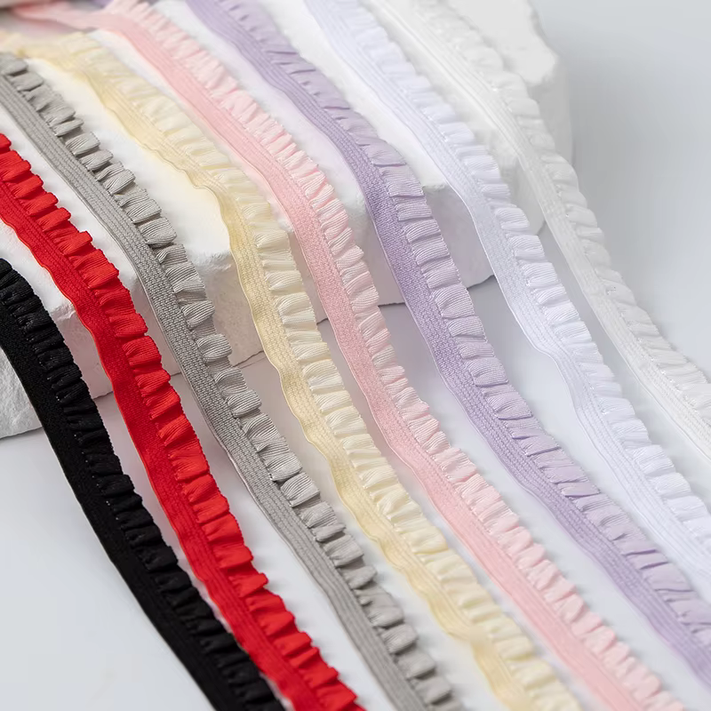 Rubans élastiques en dentelle de 5 mètres