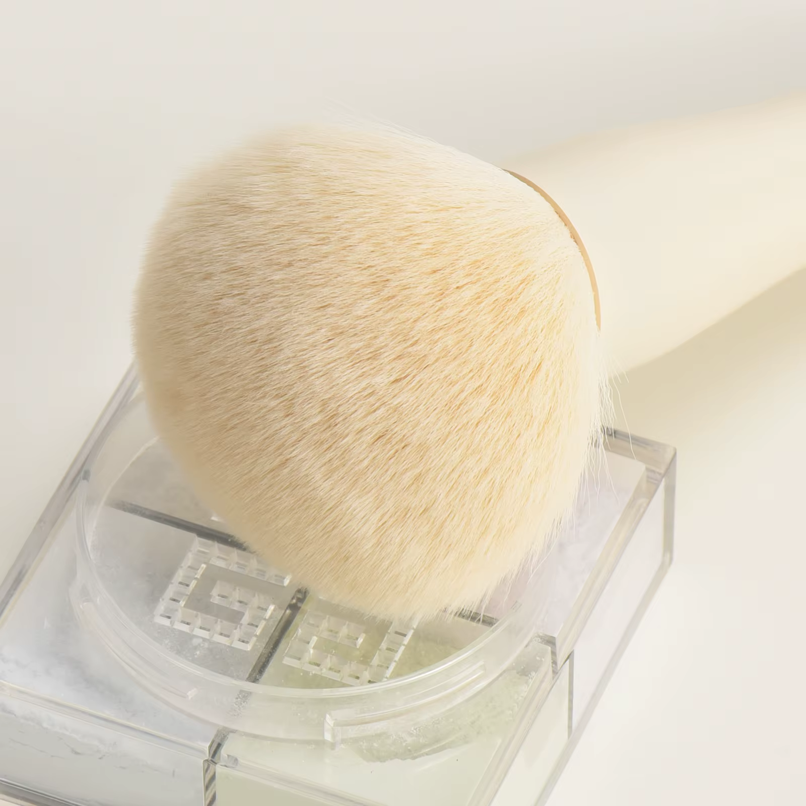 Pinceau à poudre et fard à joues, grand pinceau à branches, cheveux, riche en 2006, outils de maquillage professionnels pour le visage, beau pinceau