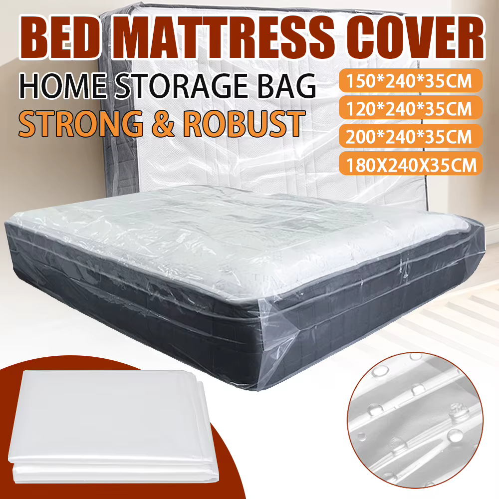 Sac d'emballage en plastique pour matelas